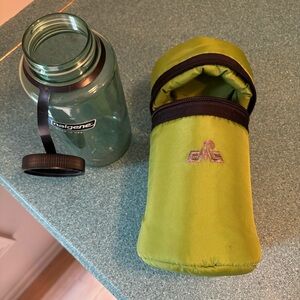 Nalgene water Bottle and EMS carry pouch